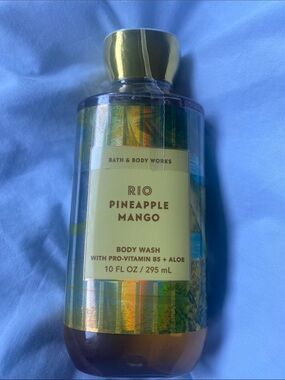 BBW Rio Pineapple Mango Body Wash New Sealed